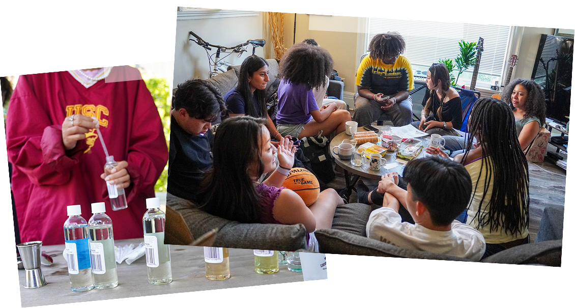 Two Cents Club circle